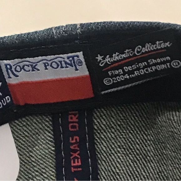 Don't Mess with Texas Cotton Red White Blue Adjustable Ball Cap NWT - Picture 10 of 13